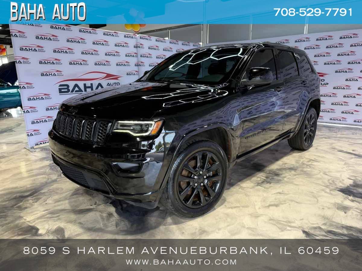 2021 Jeep Grand Cherokee WK Laredo X — SUV — 113,499 mi — Burbank, IL