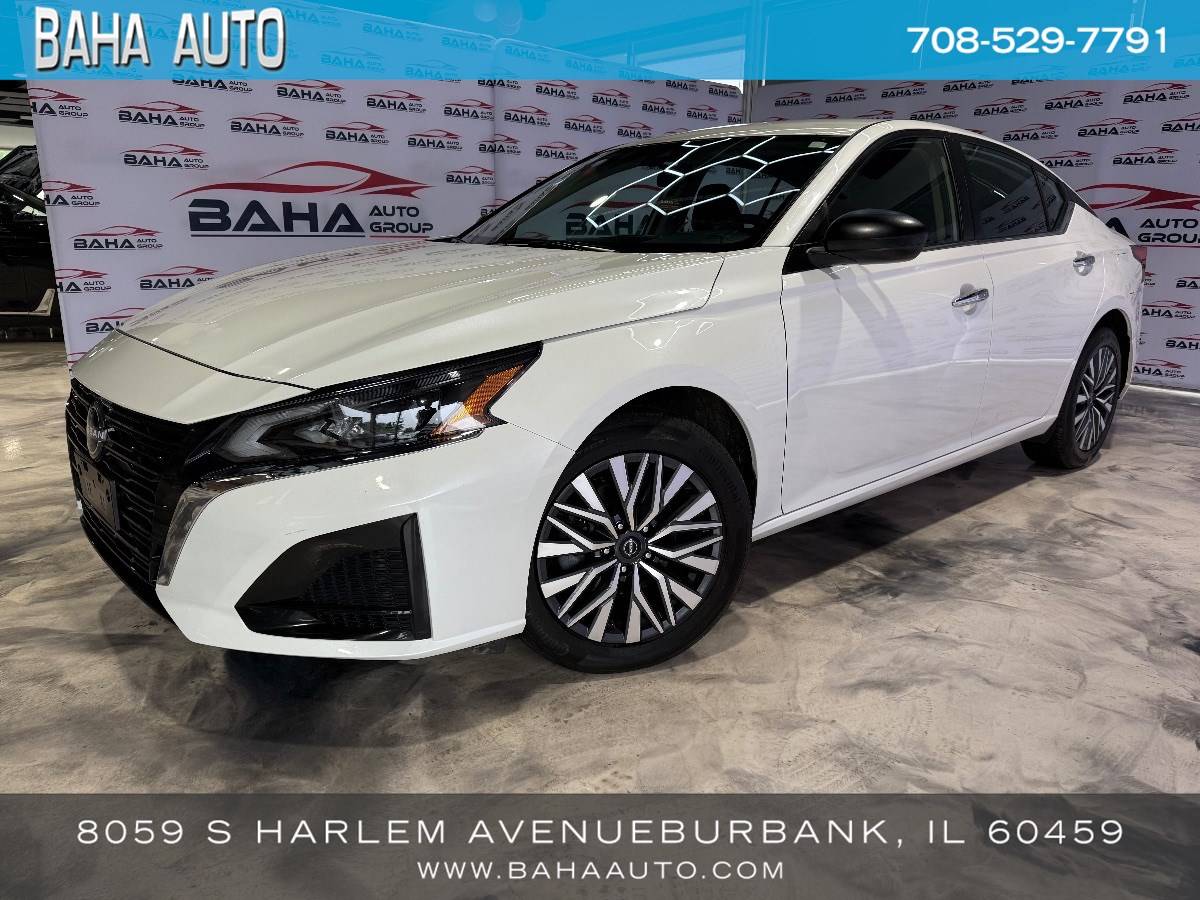 2024 Nissan Altima SV — Sedan — 19,219 mi — Burbank, IL