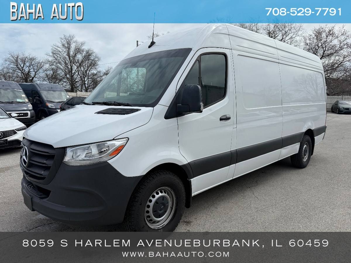 2024 Mercedes-Benz Sprinter Crew Van 2500 — Cargo Van — 65,272 mi — Burbank, IL