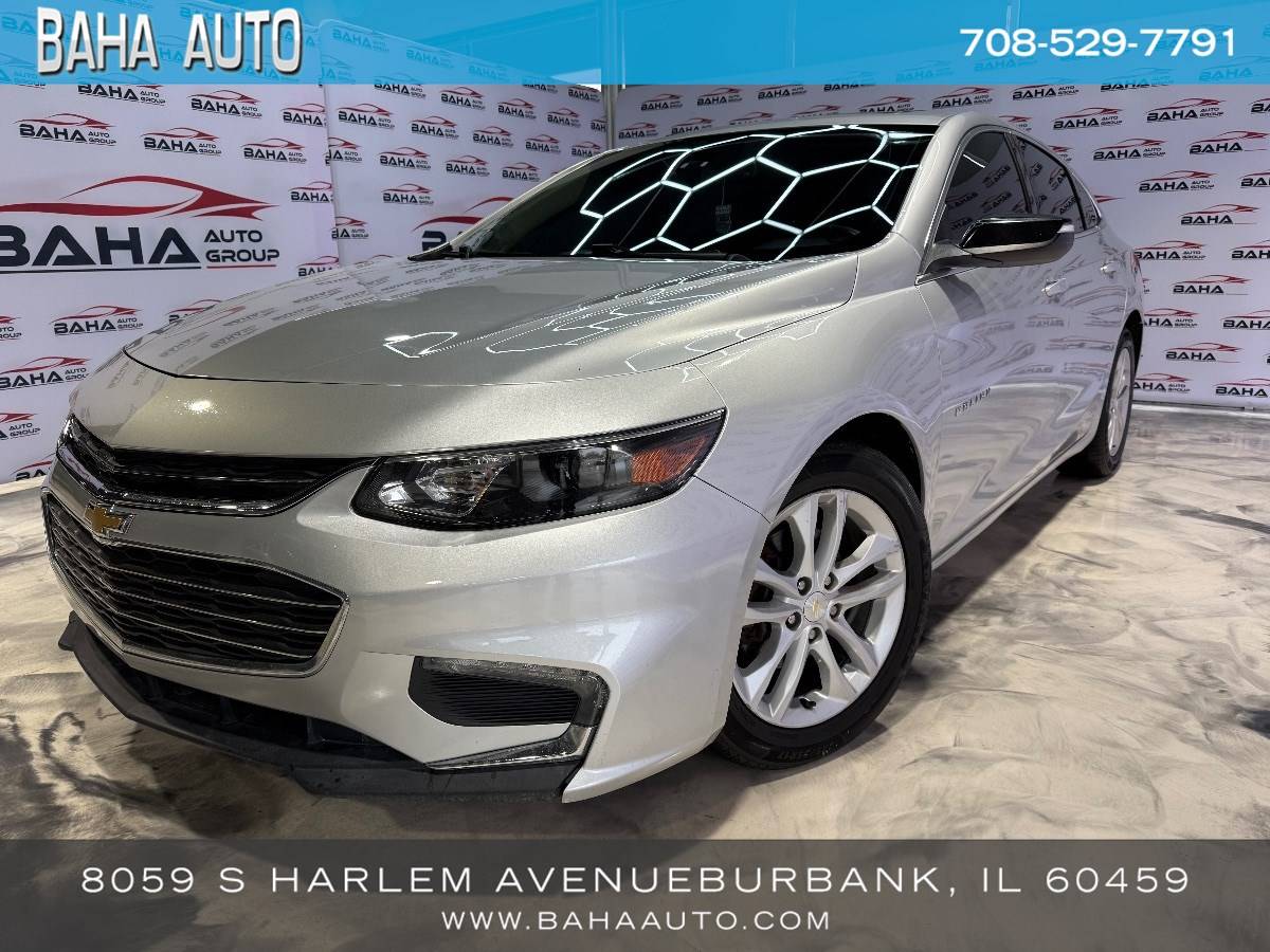 2018 Chevrolet Malibu LT — Sedan — 125,065 mi — Burbank, IL