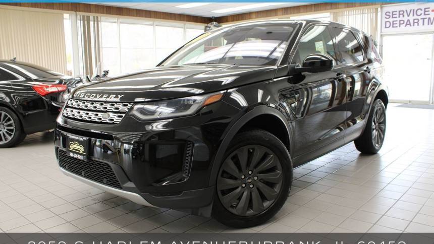 2020 Land Rover Discovery Sport SE — SUV — 32,297 mi — Burbank, IL