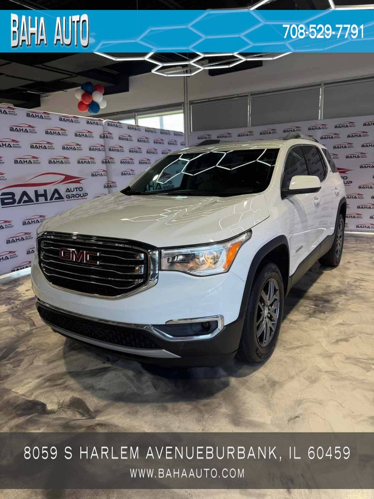 2017 GMC Acadia SLT — SUV — 115,741 mi — Burbank, IL