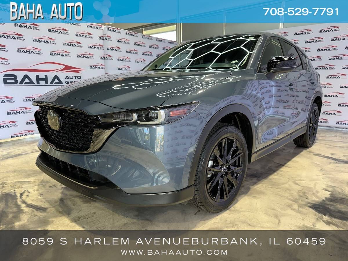 2025 Mazda CX-5 2.5 S Carbon Edition — SUV — 29,121 mi — Burbank, IL