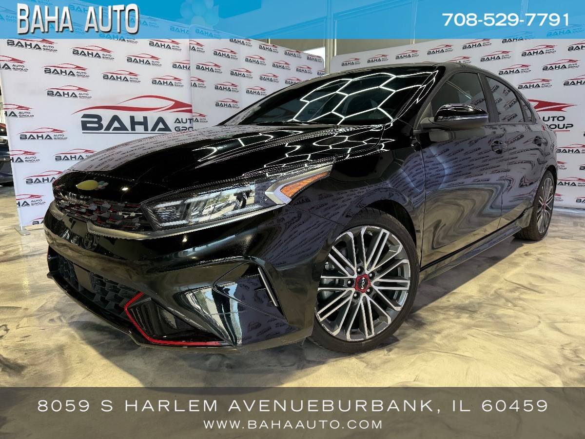 2022 Kia Forte GT — Sedan — 17,929 mi — Burbank, IL