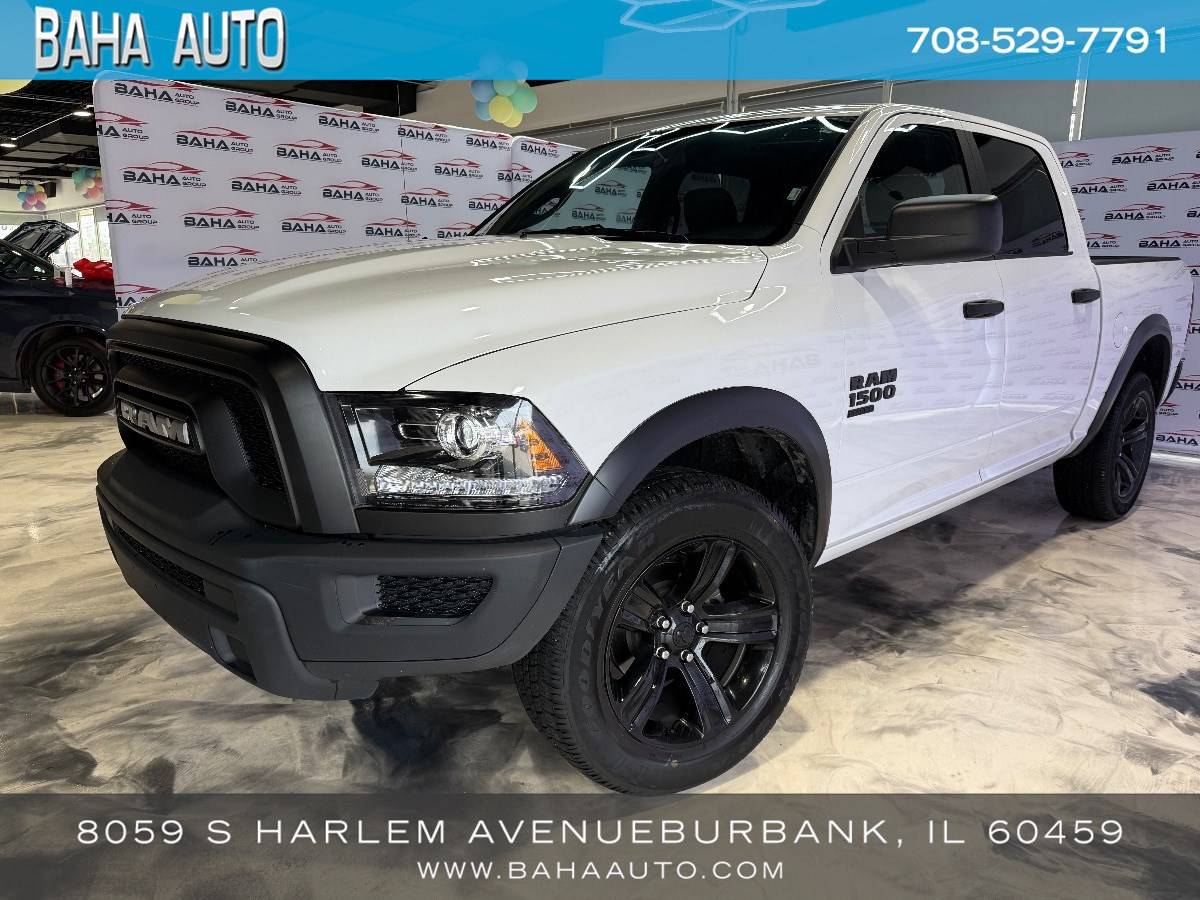 2024 Ram 1500 Classic Warlock — Pickup Truck — 24,016 mi — Burbank, IL