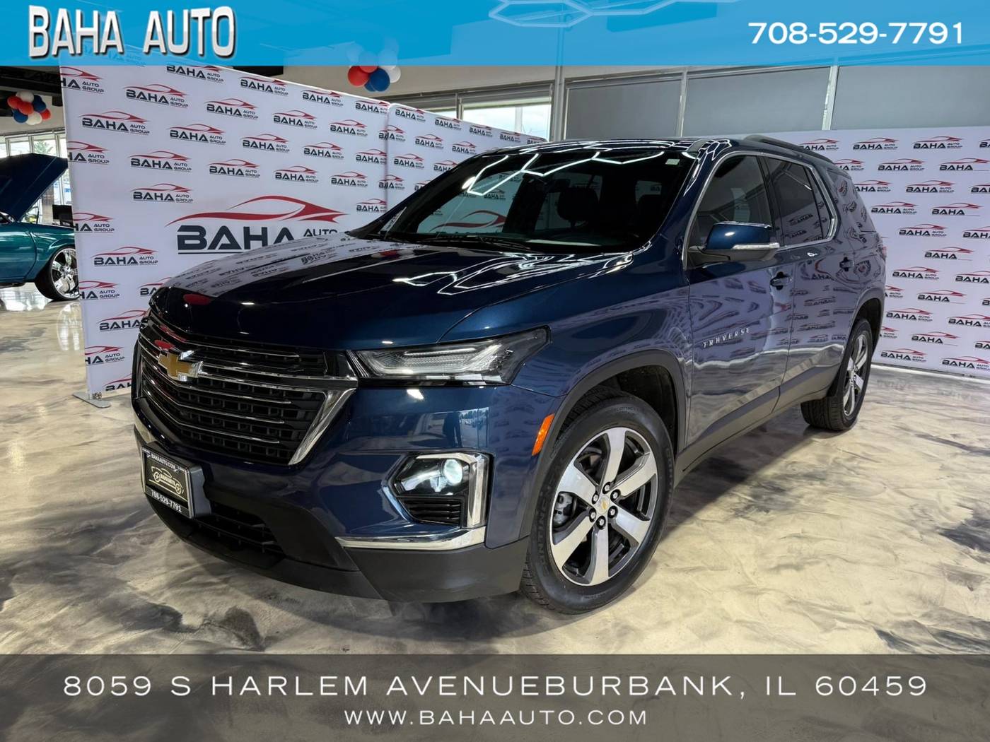 2022 Chevrolet Traverse LT Leather — SUV — 45,185 mi — Burbank, IL