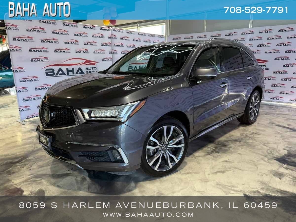 2019 Acura MDX Advance Package — SUV — 78,910 mi — Burbank, IL