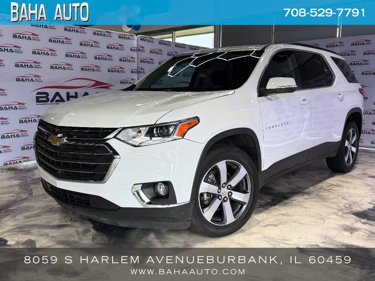 2021 Chevrolet Traverse LT Leather — SUV — 30,934 mi — Burbank, IL