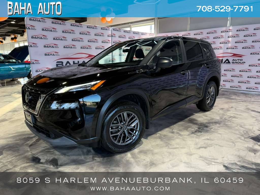 2023 Nissan Rogue S — SUV — 46,920 mi — Burbank, IL