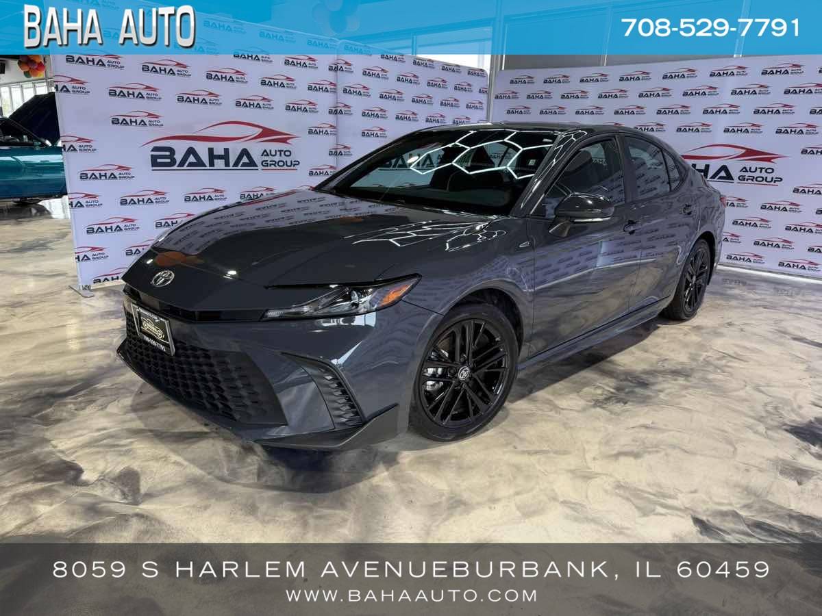 2025 Toyota Camry Hybrid SE — Sedan — 27,985 mi — Burbank, IL