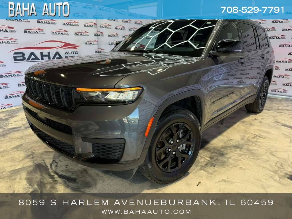 2024 Jeep Grand Cherokee Altitude — SUV — 48,309 mi — Burbank, IL