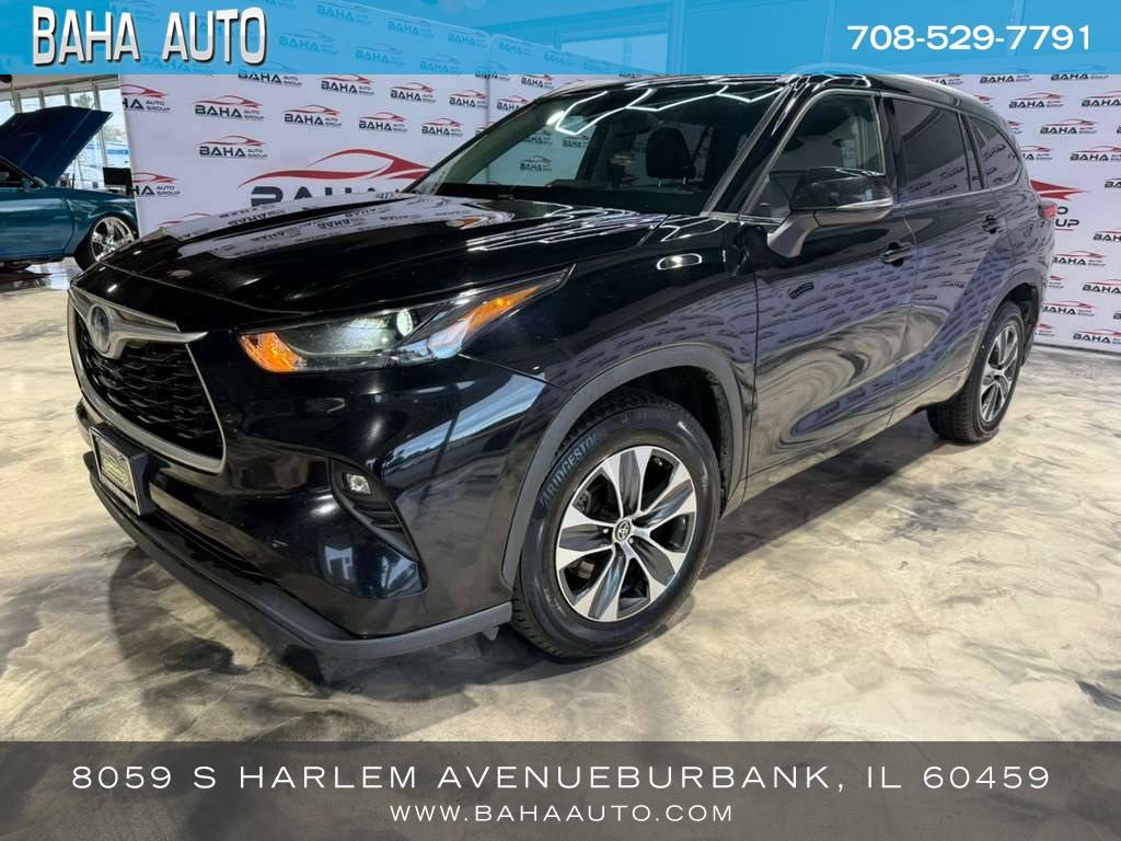 2022 Toyota Highlander Hybrid XLE — SUV — 117,847 mi — Burbank, IL