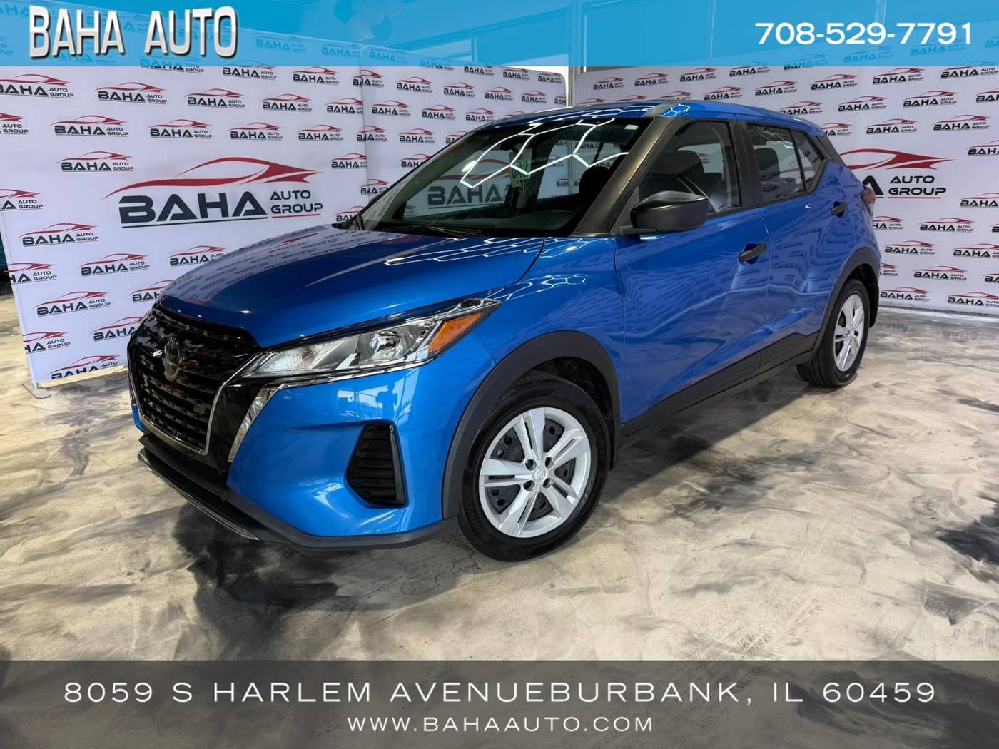 2021 Nissan Kicks S — SUV — 78,316 mi — Burbank, IL