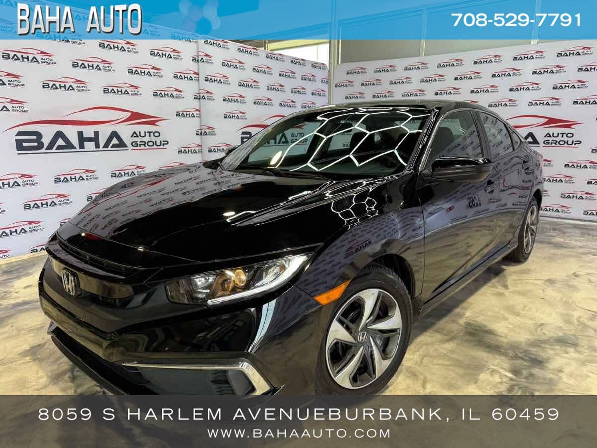 2020 Honda Civic LX — Sedan — 83,304 mi — Burbank, IL