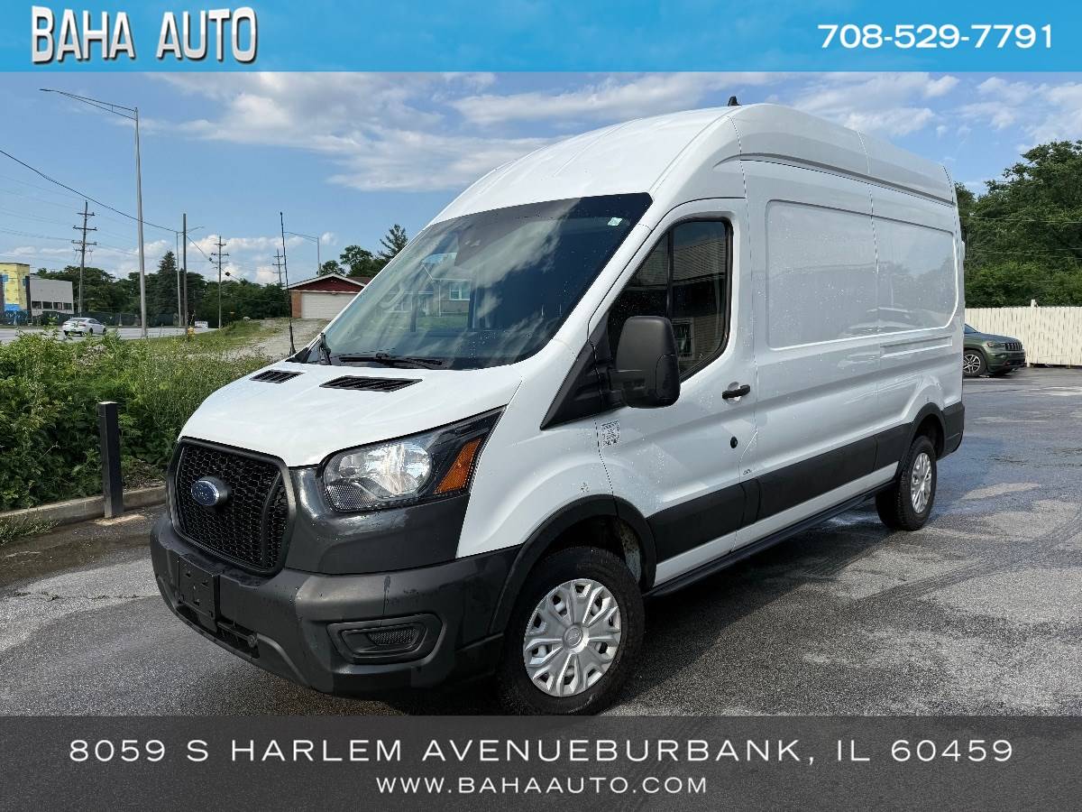 2021 Ford Transit Cargo Van T-250 — Cargo Van — 132,084 mi — Burbank, IL