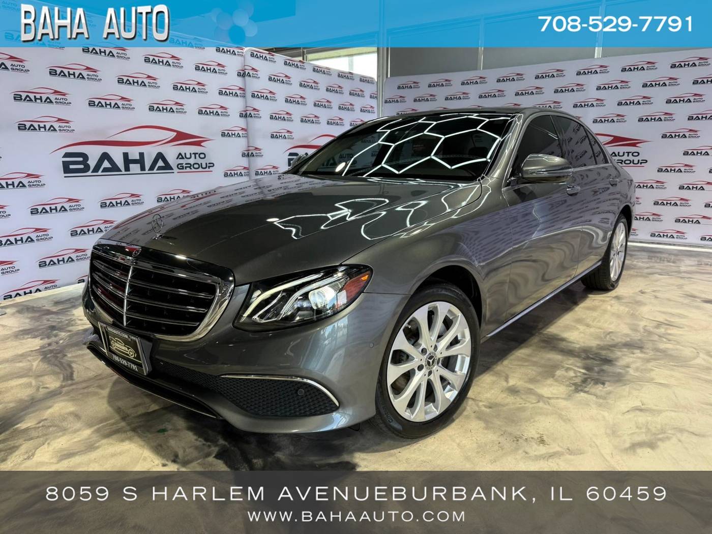 2018 Mercedes-Benz E-Class E 300 — Sedan — 55,241 mi — Burbank, IL