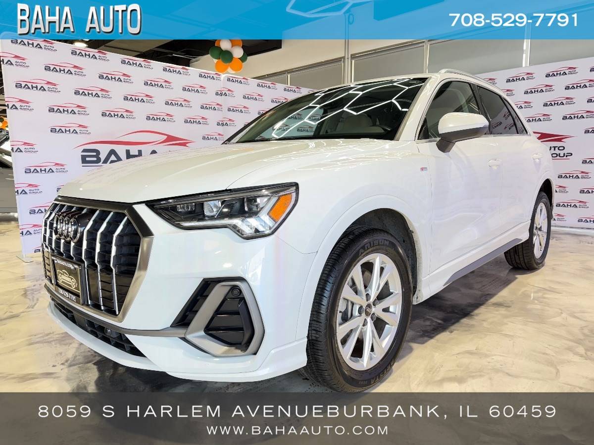 2023 Audi Q3 S line Premium — SUV — 41,517 mi — Burbank, IL
