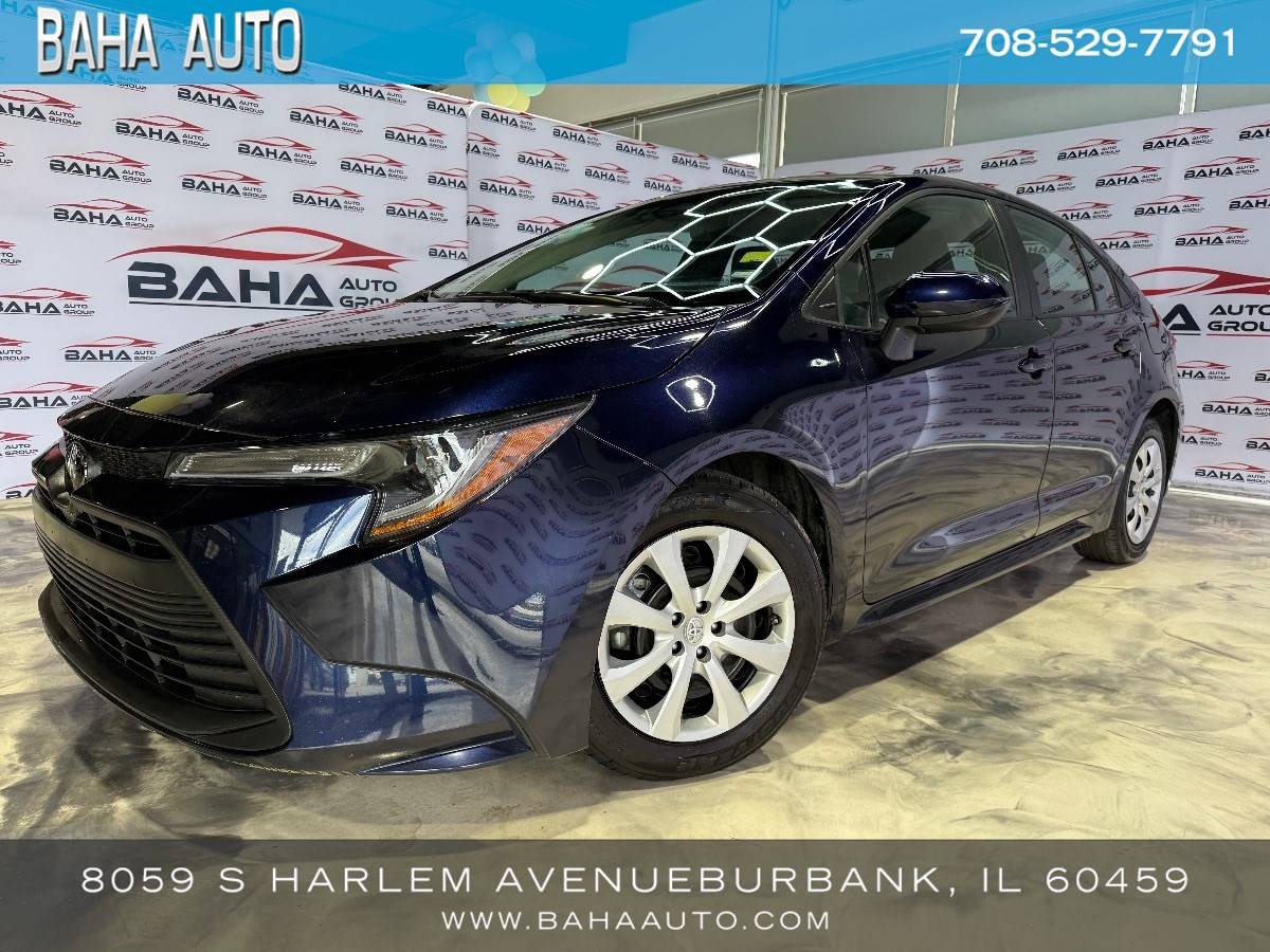 2023 Toyota Corolla LE — Sedan — 33,782 mi — Burbank, IL