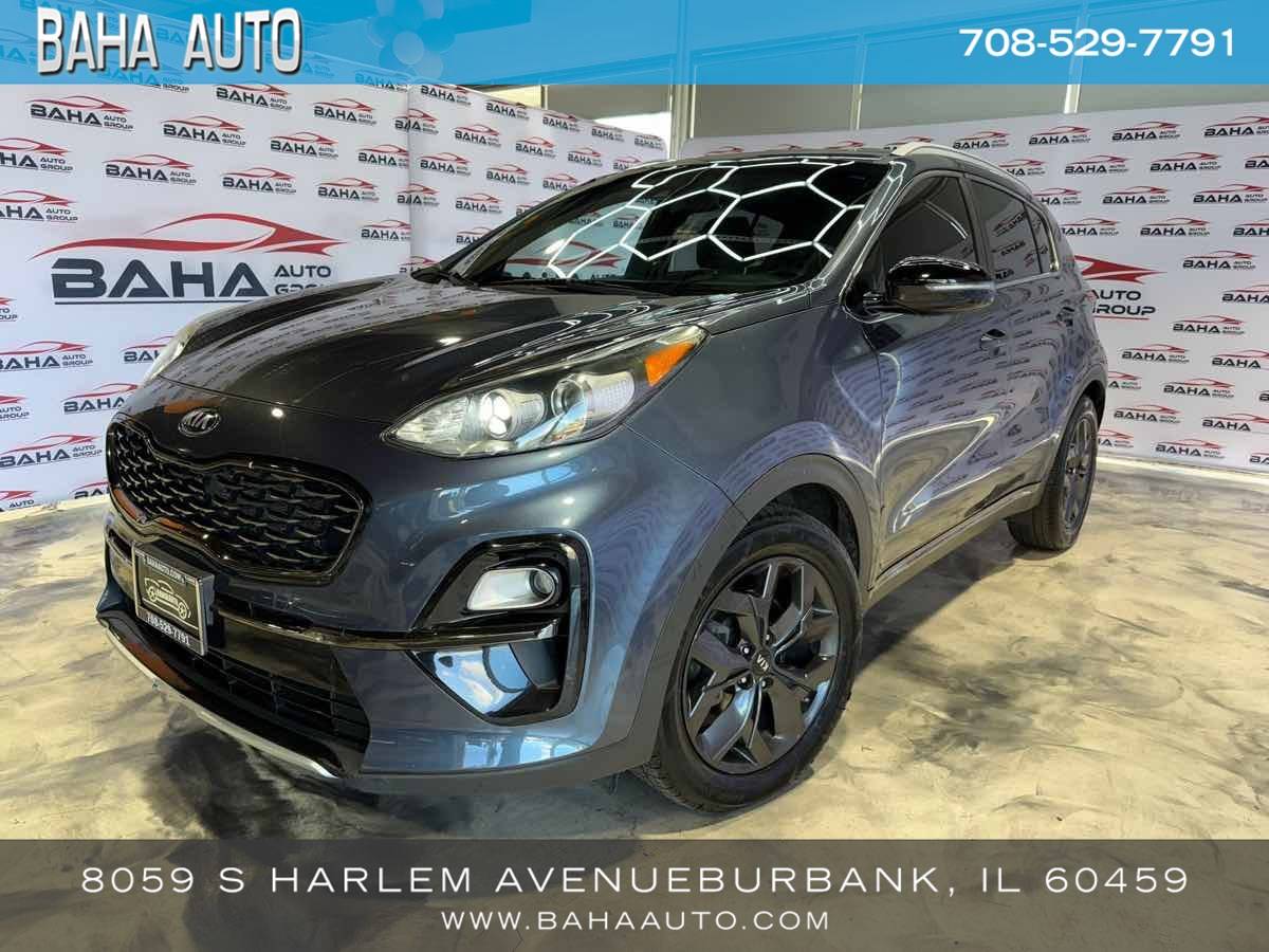 2020 Kia Sportage S — SUV — 118,726 mi — Burbank, IL