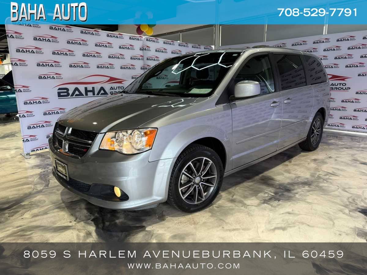 2017 Dodge Grand Caravan SXT — Minivan — 70,607 mi — Burbank, IL