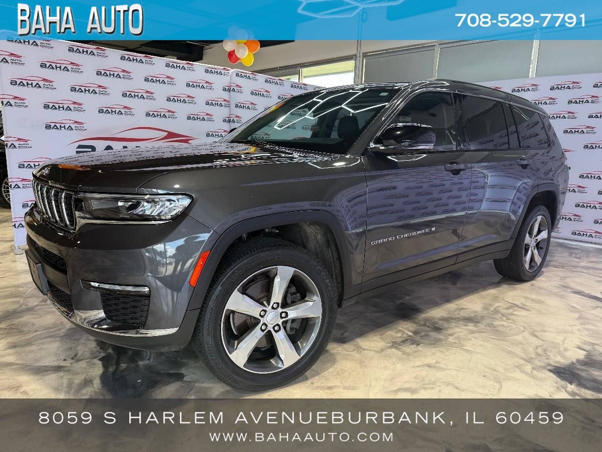 2021 Jeep Grand Cherokee Limited — SUV — 68,132 mi — Burbank, IL
