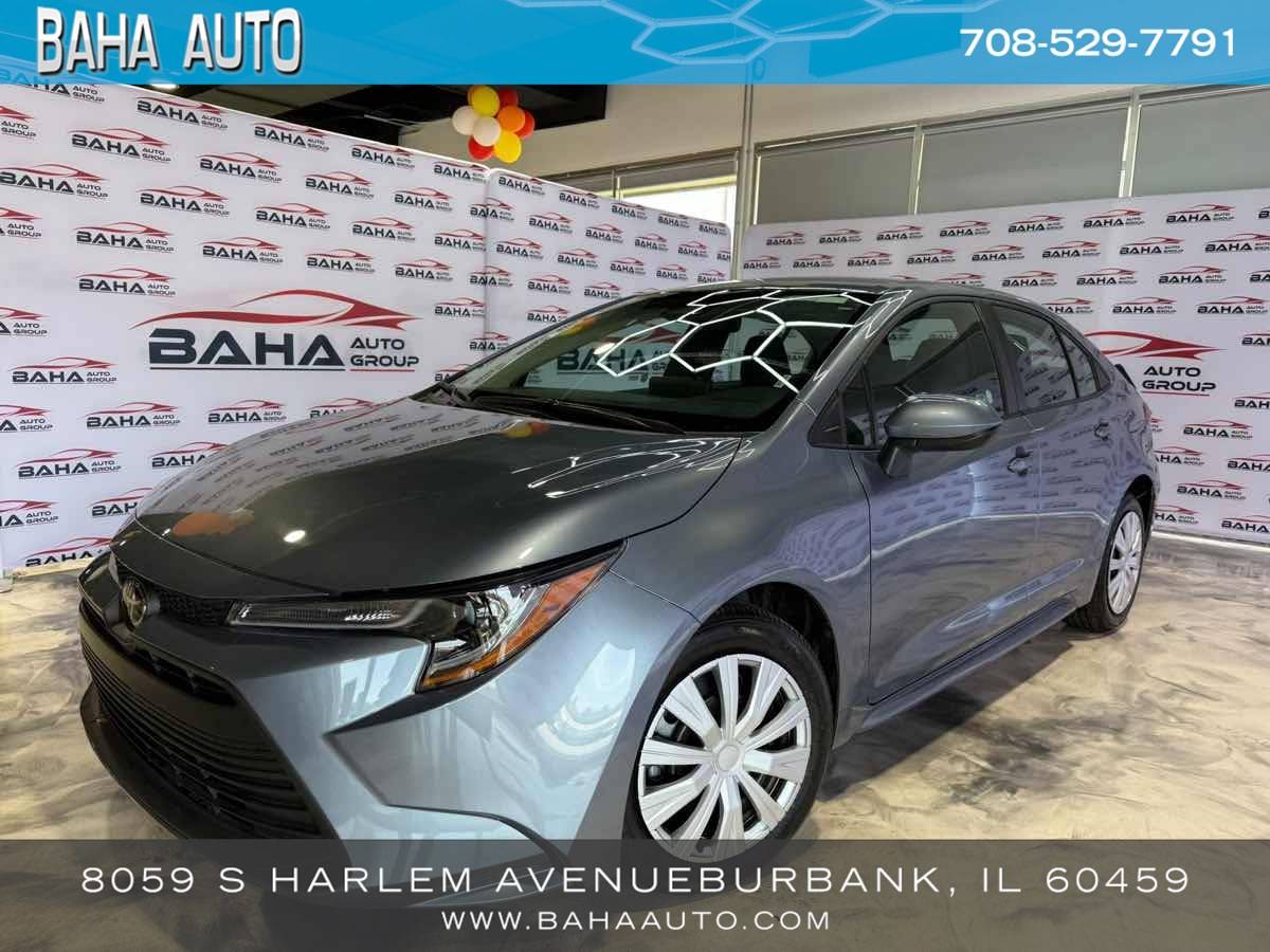 2025 Toyota Corolla LE — Sedan — 7,289 mi — Burbank, IL