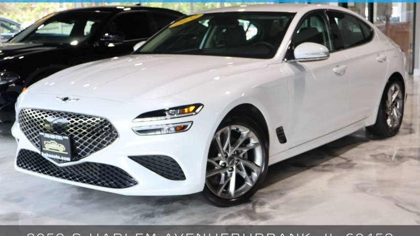 2022 Genesis G70 2.0T — Sedan — 31,235 mi — Burbank, IL