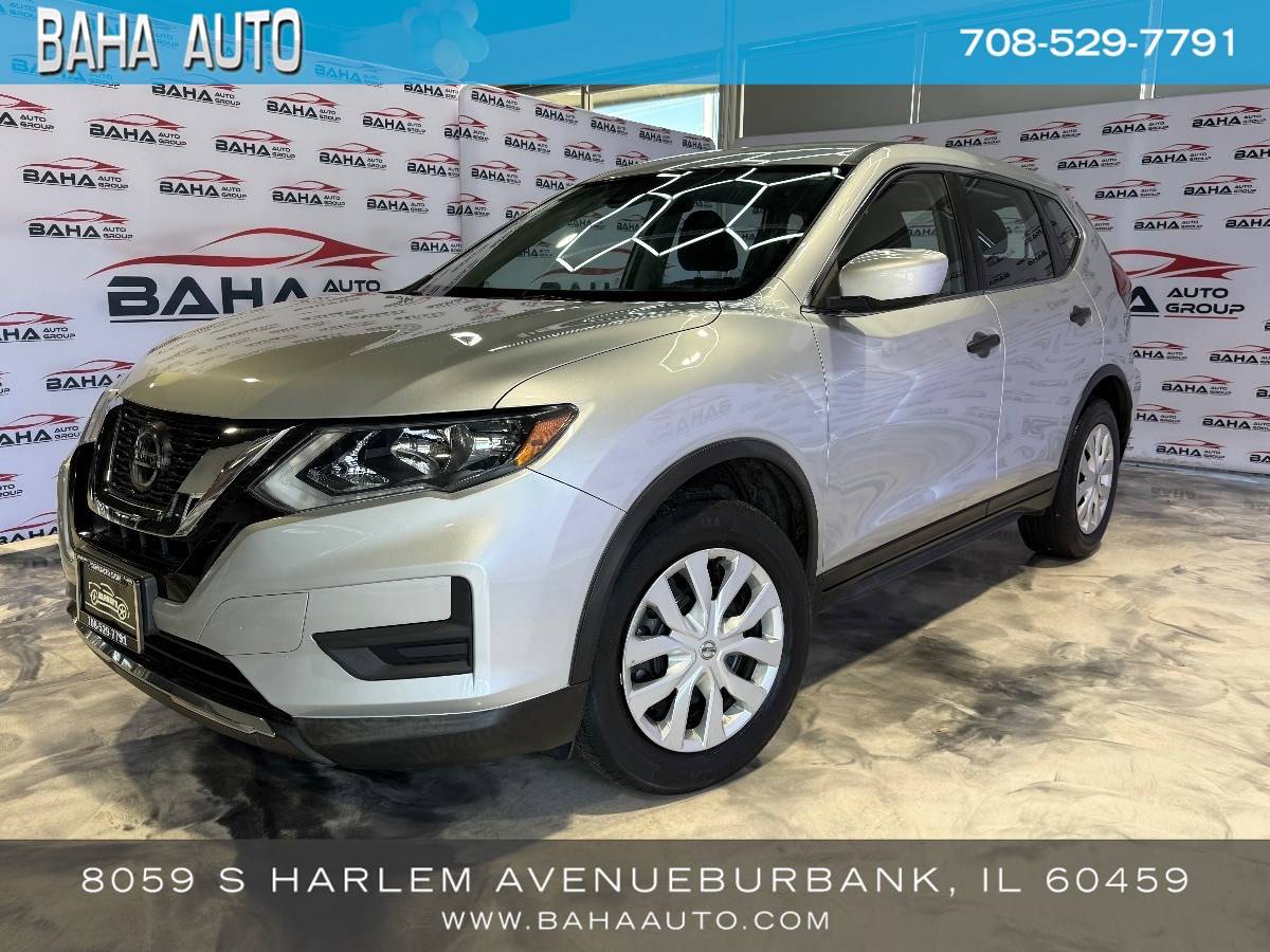 2019 Nissan Rogue S — SUV — 94,343 mi — Burbank, IL