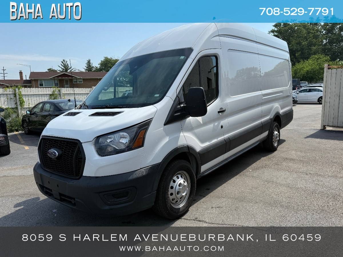 2023 Ford Transit Cargo Van T-250 — Cargo Van — 45,564 mi — Burbank, IL