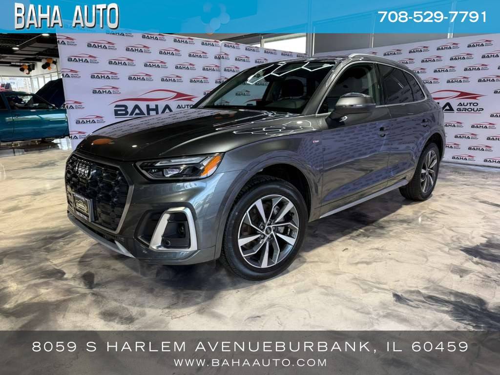 2024 Audi Q5 Premium Plus — SUV — 27,837 mi — Burbank, IL