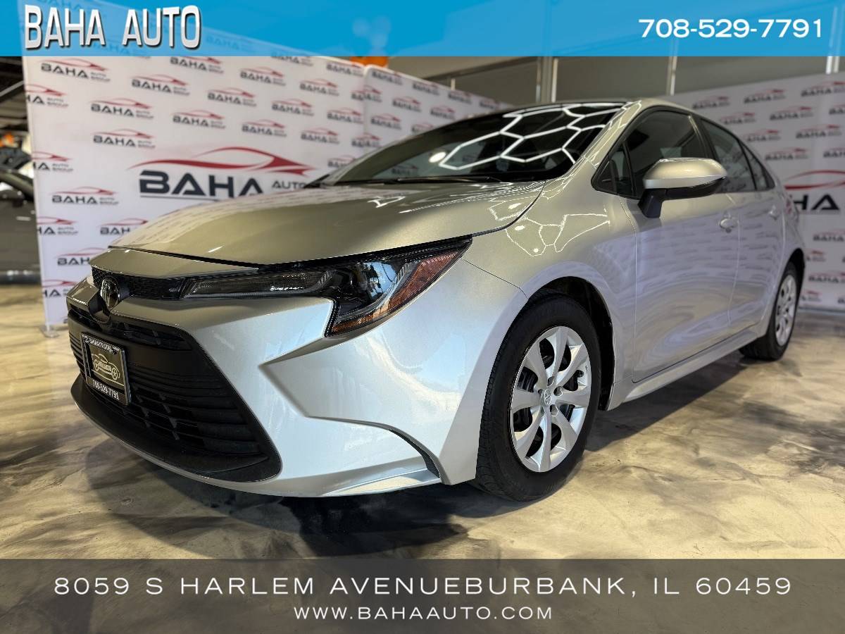 2023 Toyota Corolla LE — Sedan — 69,561 mi — Burbank, IL