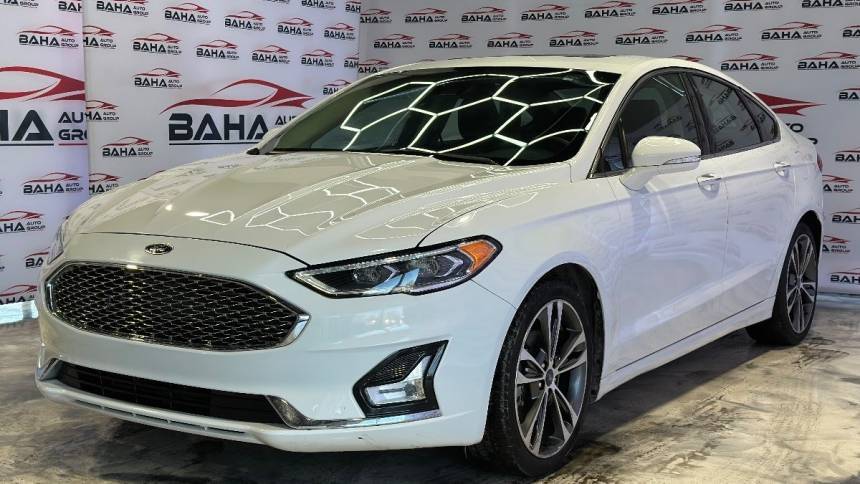 2020 Ford Fusion Titanium — Sedan — 108,038 mi — Burbank, IL