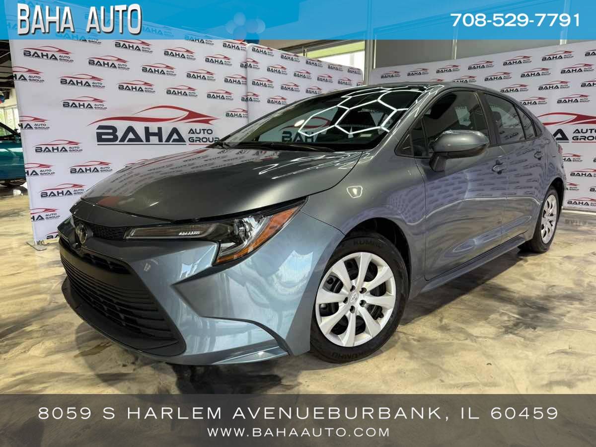 2024 Toyota Corolla LE — Sedan — 49,450 mi — Burbank, IL