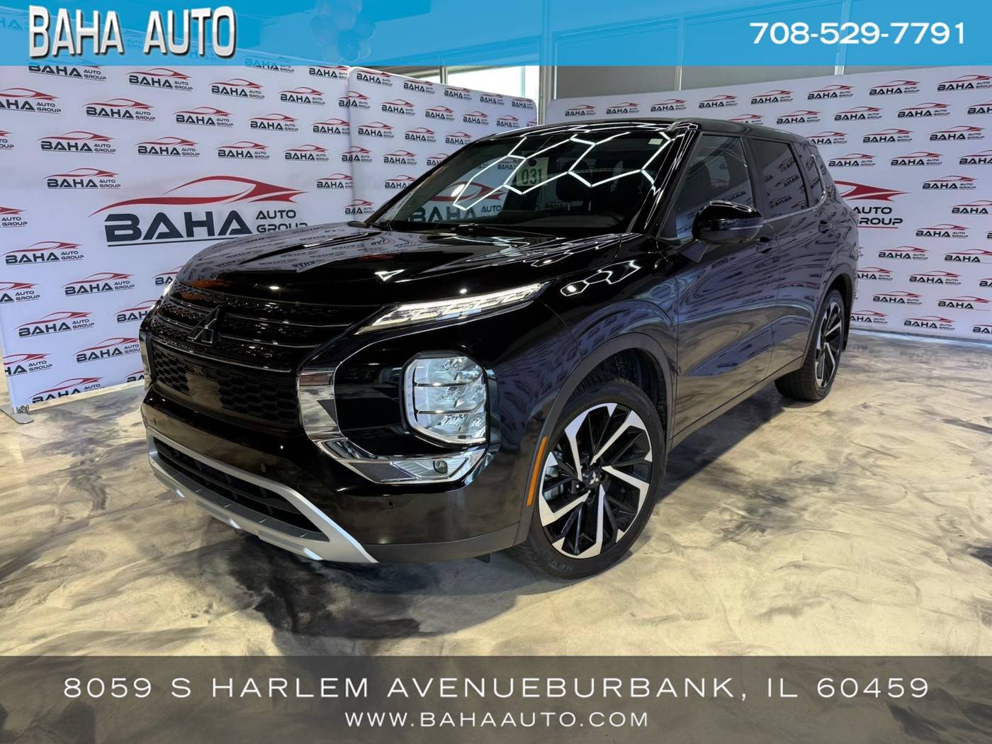 2022 Mitsubishi Outlander SE — SUV — 65,995 mi — Burbank, IL