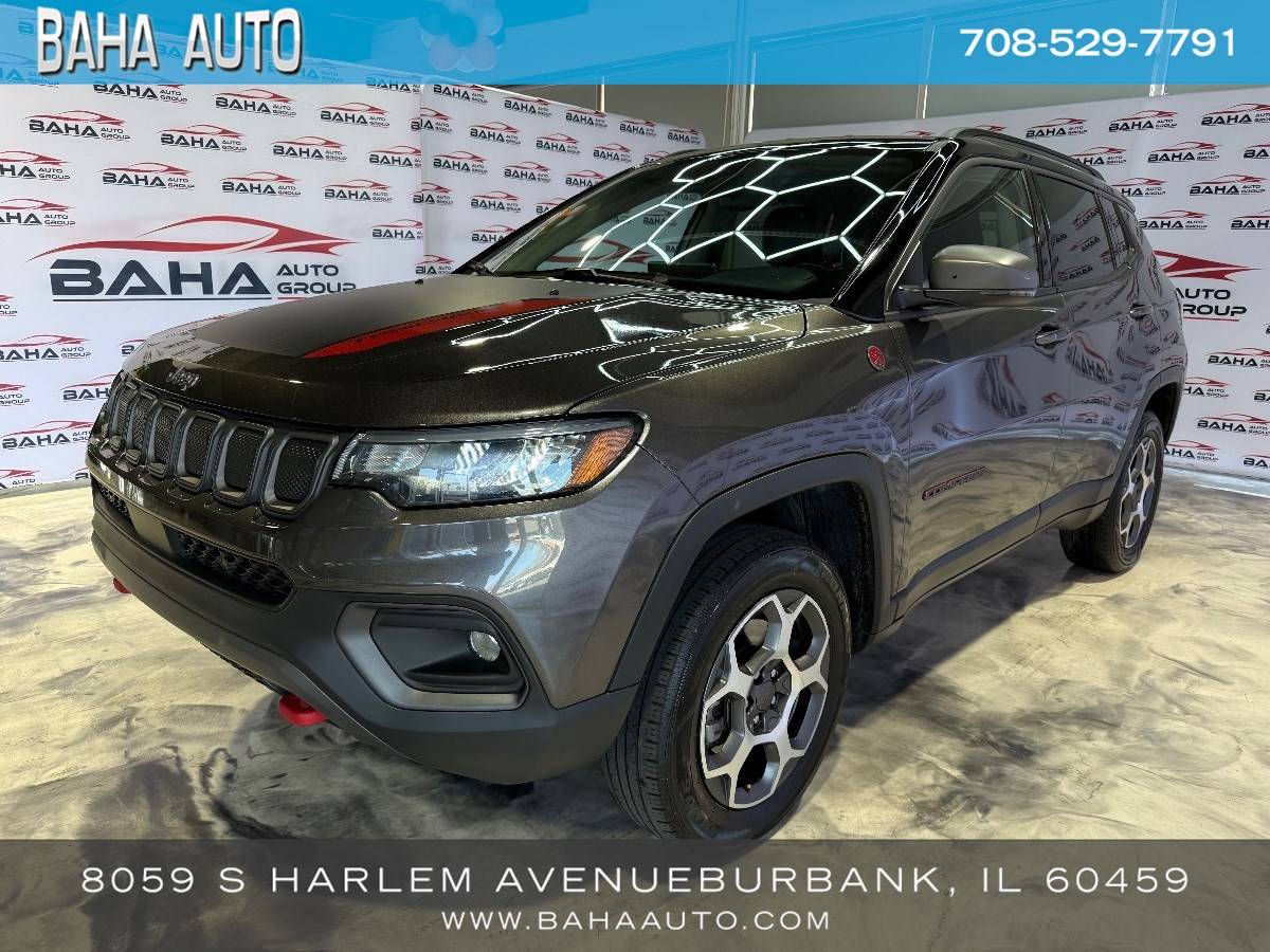 2022 Jeep Compass Trailhawk — SUV — 61,833 mi — Burbank, IL