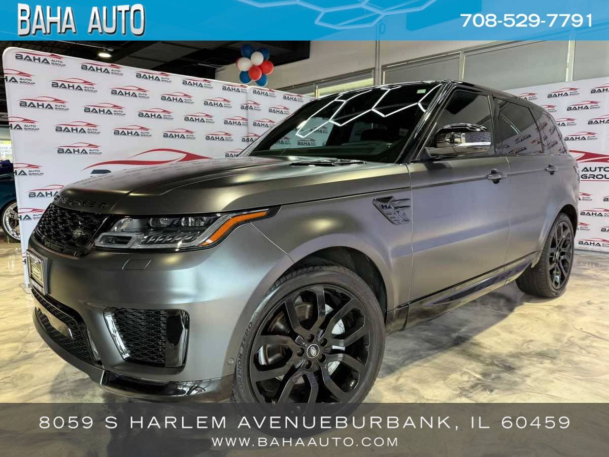 2022 Land Rover Range Rover Sport HSE Silver Edition — SUV — 43,688 mi — Burbank, IL