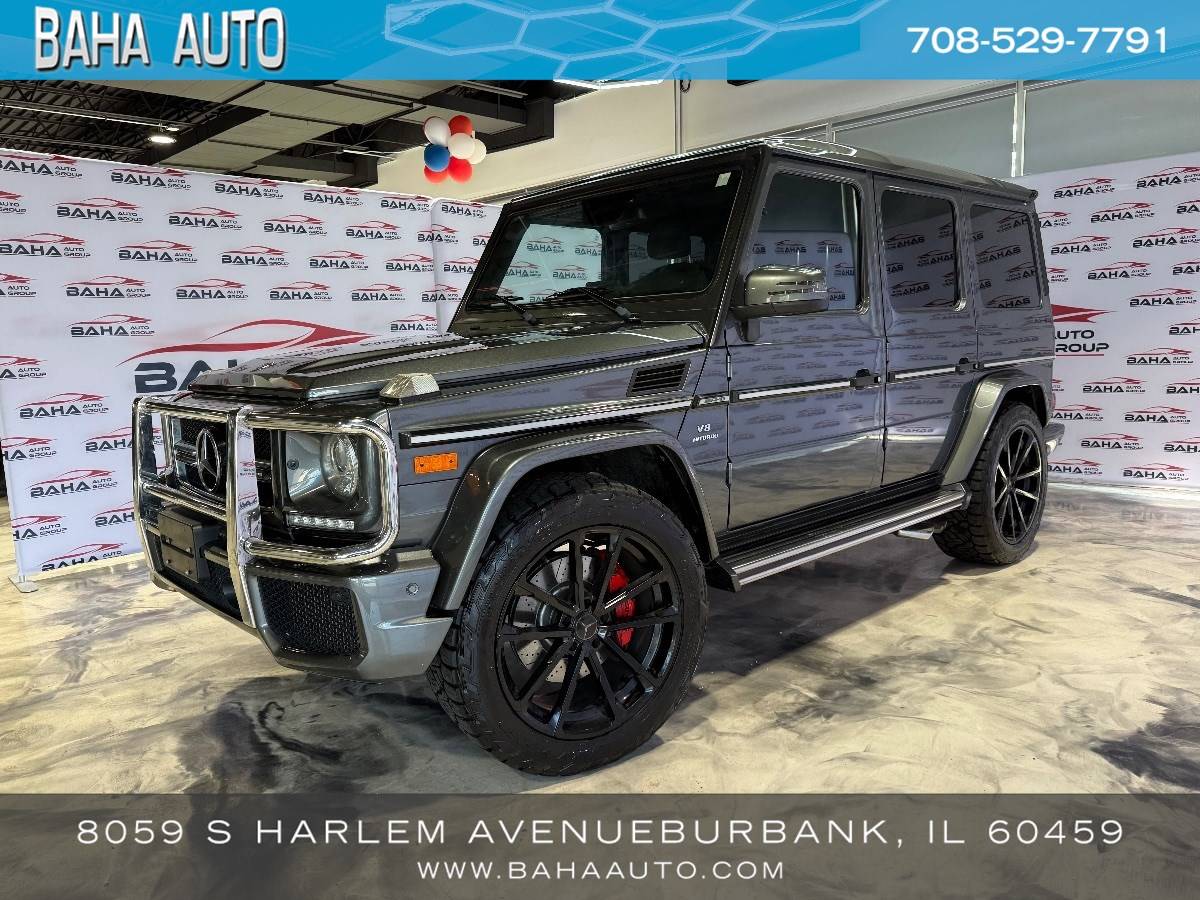 2018 Mercedes-Benz G-Class G 63 AMG — SUV — 91,653 mi — Burbank, IL