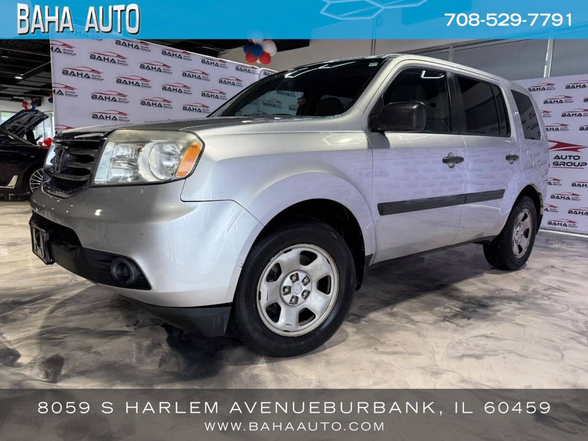 2013 Honda Pilot LX — SUV — 177,672 mi — Burbank, IL