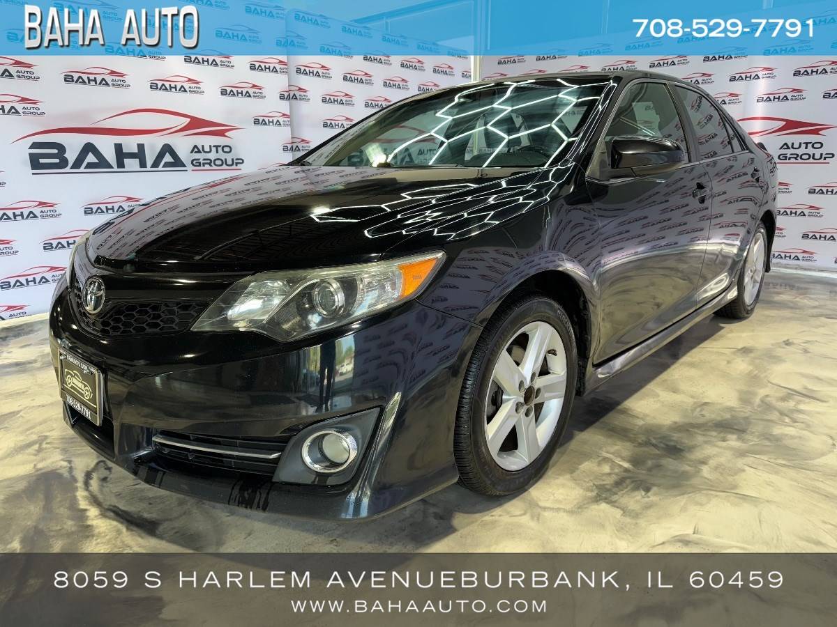 2013 Toyota Camry SE — Sedan — 89,842 mi — Burbank, IL