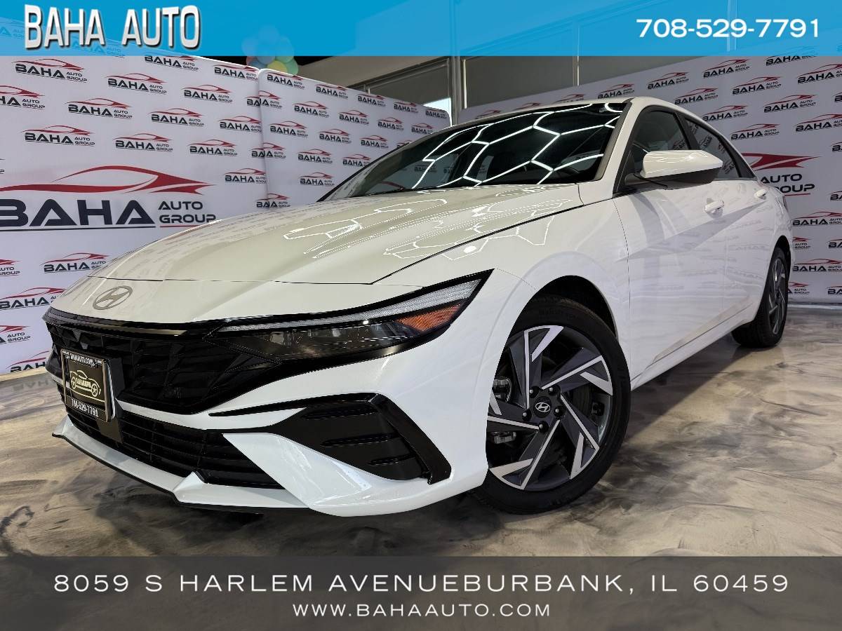 2025 Hyundai Elantra SEL Convenience — Sedan — 13,179 mi — Burbank, IL