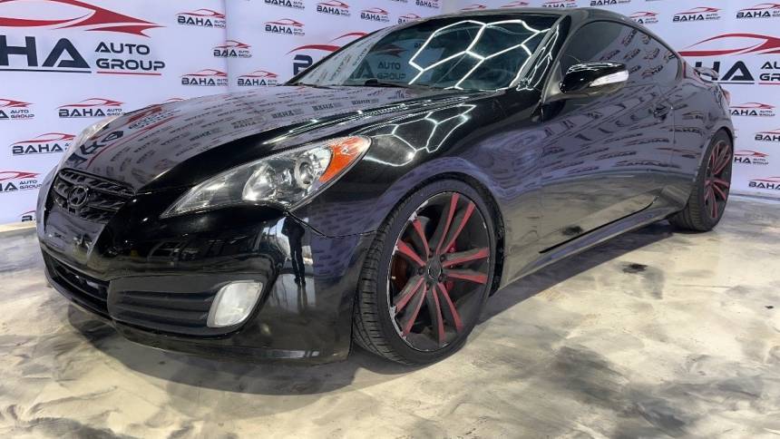 2012 Hyundai Genesis Coupe 3.8 Track — Coupe — 93,363 mi — Burbank, IL