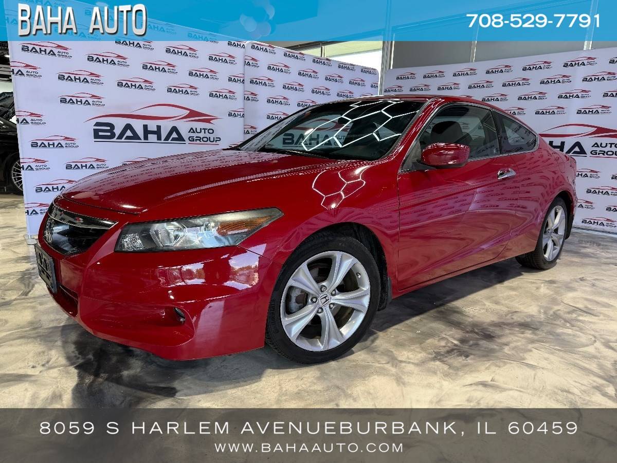 2011 Honda Accord EX-L V6 — Coupe — 139,930 mi — Burbank, IL
