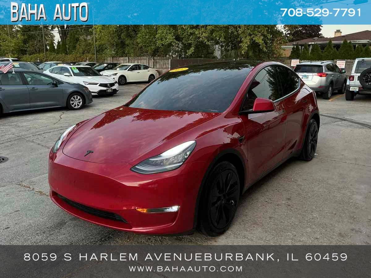 2021 Tesla Model Y Long Range — SUV — 96,824 mi — Burbank, IL
