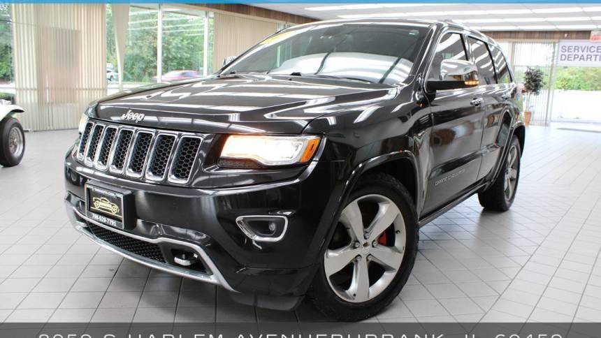 2015 Jeep Grand Cherokee Overland — SUV — 121,035 mi — Burbank, IL