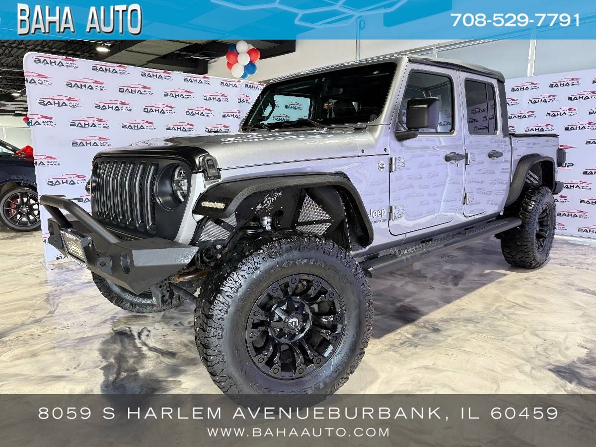 2020 Jeep Gladiator Overland — Pickup Truck — 37,827 mi — Burbank, IL