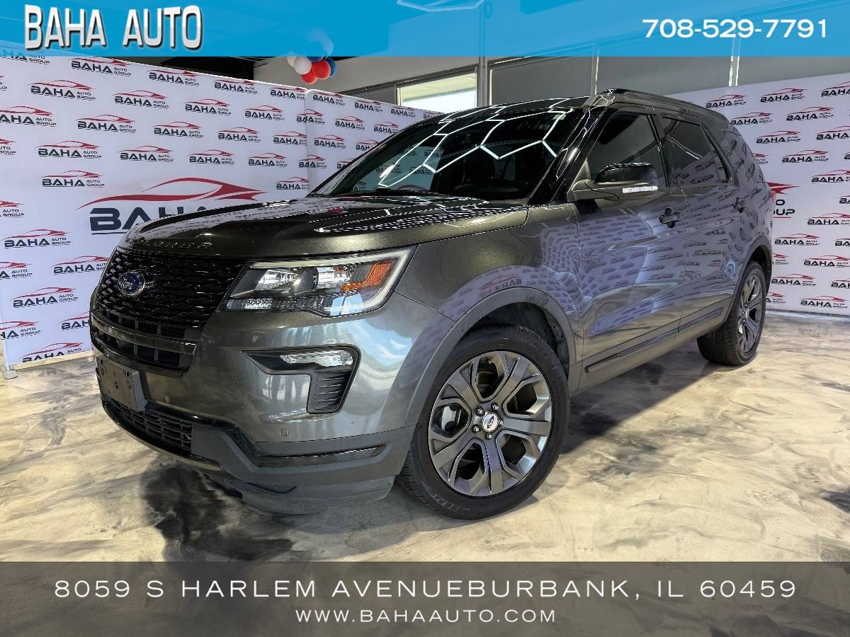 2018 Ford Explorer Sport — SUV — 116,332 mi — Burbank, IL