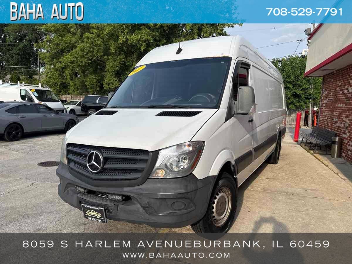 2017 Mercedes-Benz Sprinter Cargo Van 2500 — Cargo Van — 327,052 mi — Burbank, IL