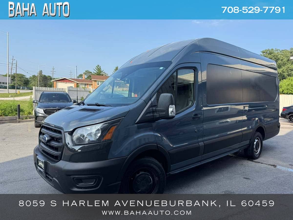 2020 Ford Transit Cargo Van T-250 — Cargo Van — 71,449 mi — Burbank, IL