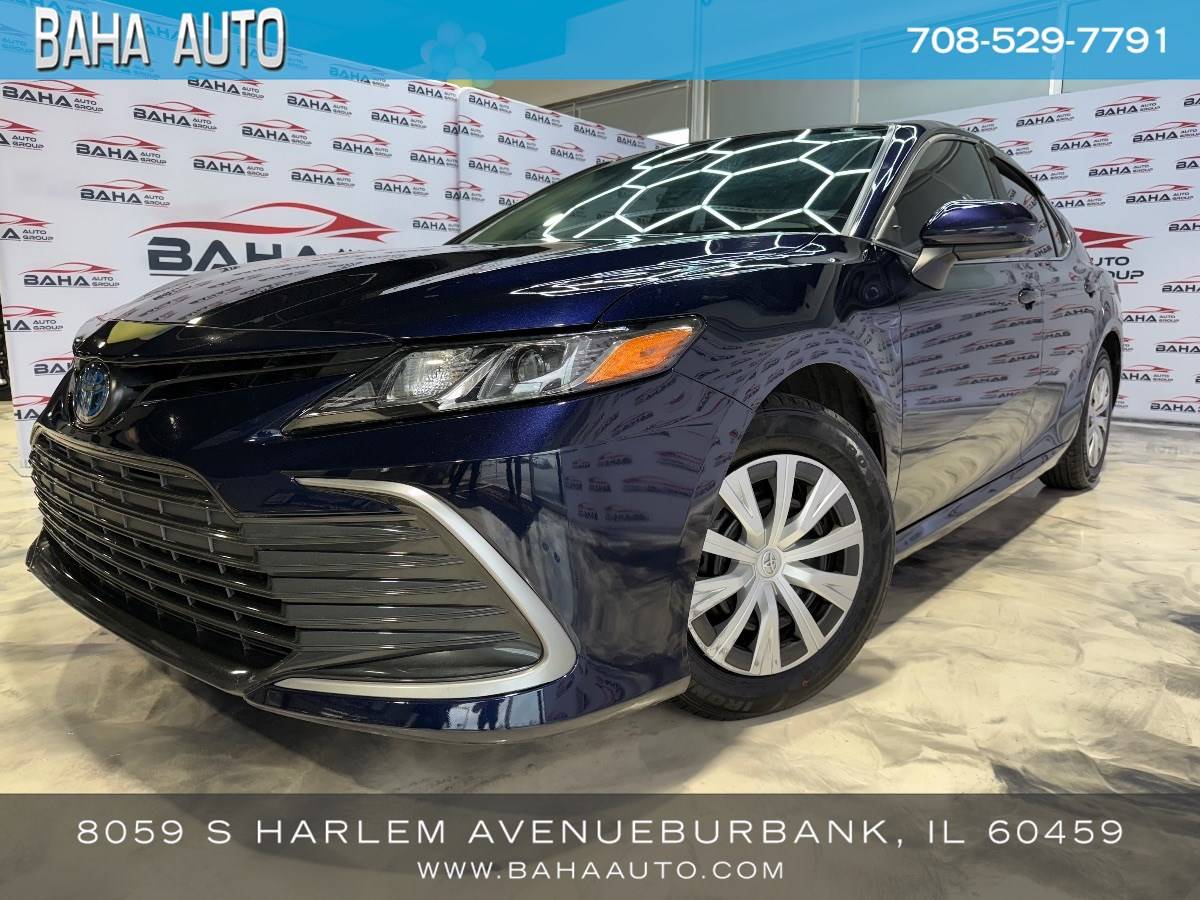 2022 Toyota Camry Hybrid LE — Sedan — 79,814 mi — Burbank, IL