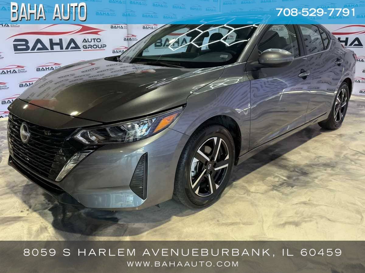 2025 Nissan Sentra SV — Sedan — 8,215 mi — Burbank, IL